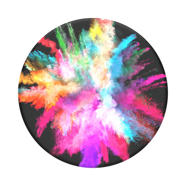 PopSockets Color Burst Gloss Passiv holder E-bog-læser, Mobiltelefon/Smartphone, Tablet/UMPC Flerfarvet
