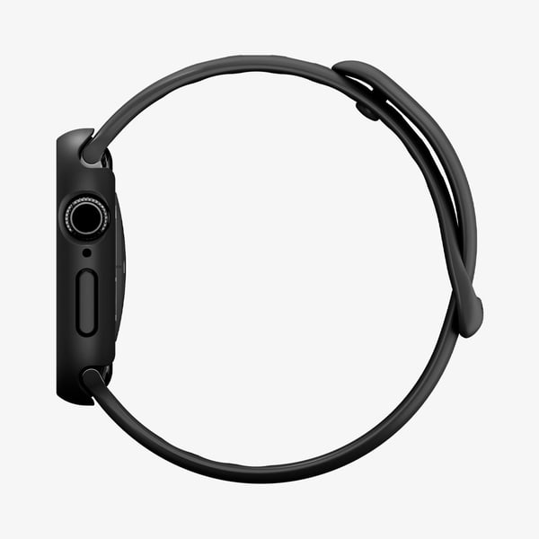 Spigen Thin Fit 360 Boks Sort Polykarbonat (PC)
