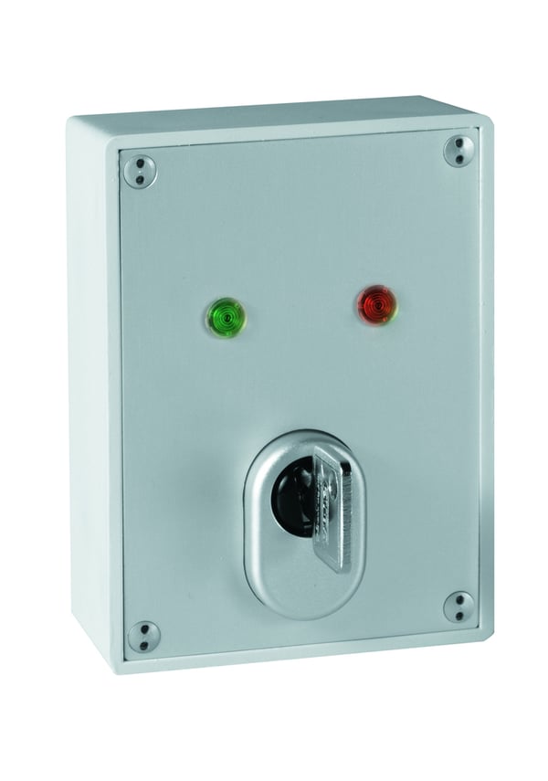 Miniatyrbild 1 av 2: ABUS SE1010 säkerhetutrustningskomponenter