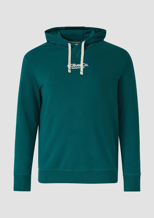 Miniatyrbillede 6 af 7: s.Oliver 2173250.79D1.4XL sweatshirt & hoodie Hættetrøje
