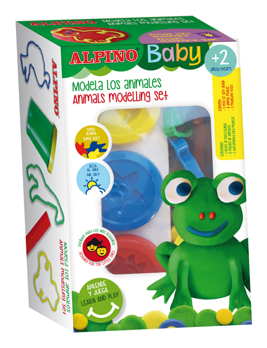Alpino DP000023 Modellera Blå, Röd, Gul Alpino DP000023 Modellera Blå, Röd, Gul