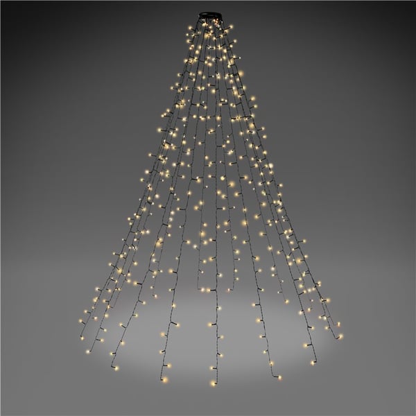 Miniatyrbillede 4 af 5: Goobay 60387 dekorativ belysning Fairy lights 400 pære(r ) LED 0,04 W