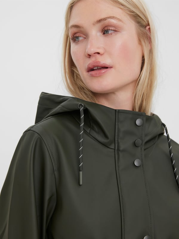 Pikkukuva 5 / 5: Vero Moda 10266982_197_60 takki ja pusakka