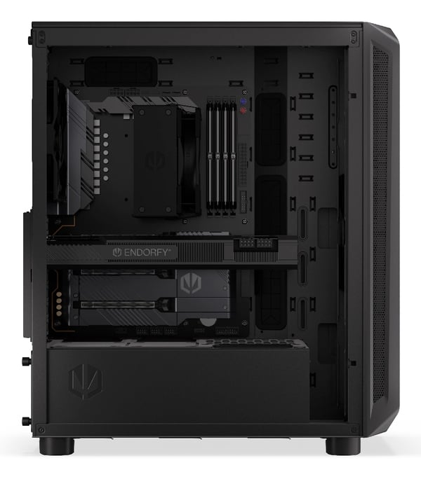 Pikkukuva 24 / 31: ENDORFY Arx 500 Core Midi Tower Musta