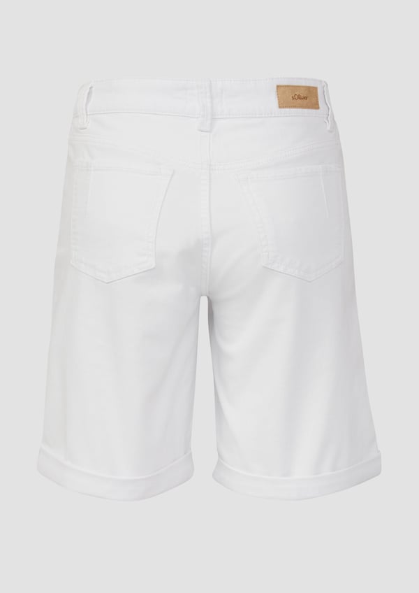 s.Oliver 2171439.01Z8.48 shorts Bermuda Hunstik Hvid