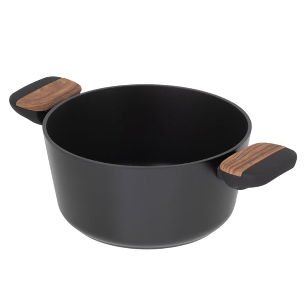 Resto Kitchenware Mon 2,6 L Rund Sort, Træ