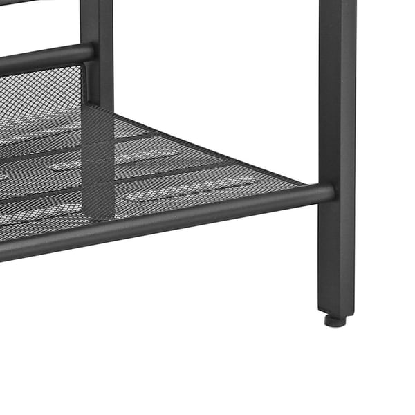 Vasagle LET24X køkken & spisebord Hjem Firkantet form Fast bord 4 ben