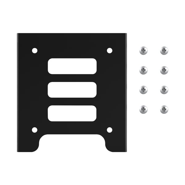 Miniatyrbild 2 av 2: Savio AK-40 HDD / SSD adapter 2.5 to 3.5 computer case part Universal HDD Cage nätverkskort/adapters Intern