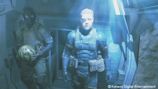 Miniatyrbild 5 av 11: Konami Metal Gear Solid V: Ground Zeroes, PS4 Standard Tyska, Engelska, Italienska PlayStation 4