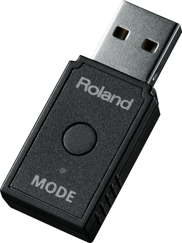 Miniatyrbillede 4 af 4: Roland WM-1D tilbehør til MIDI tastatur Sort