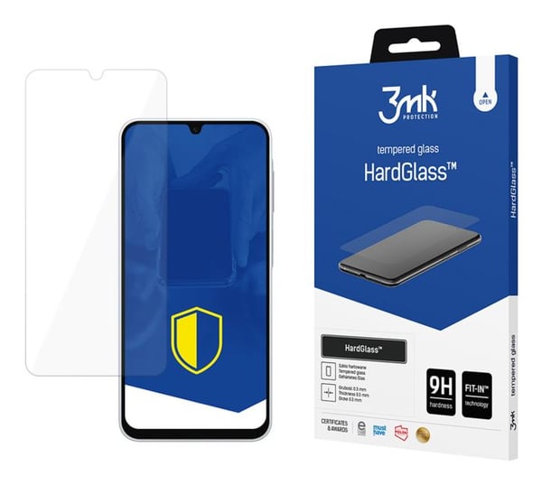 Pikkukuva 1 / 2: 3MK HardGlass Max Eco Kirkas näytönsuoja Samsung 1 kpl