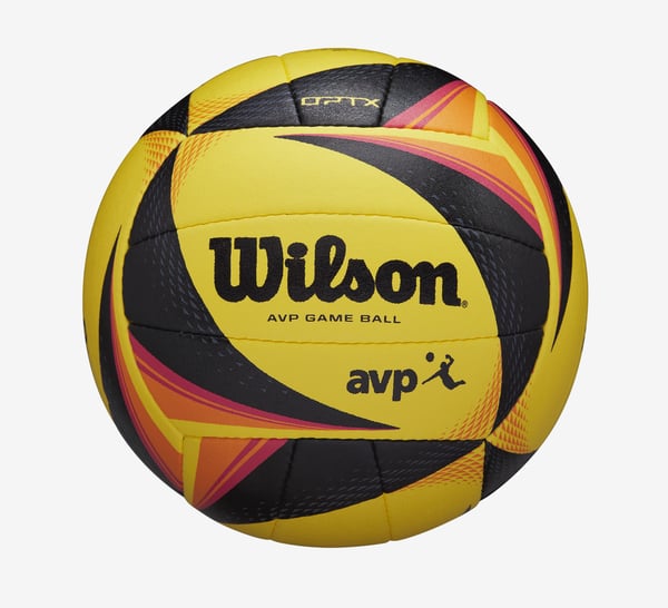 Wilson AVP OPTX Indendørs & udendørs Sort, Gul Wilson AVP OPTX Indendørs & udendørs Sort, Gul