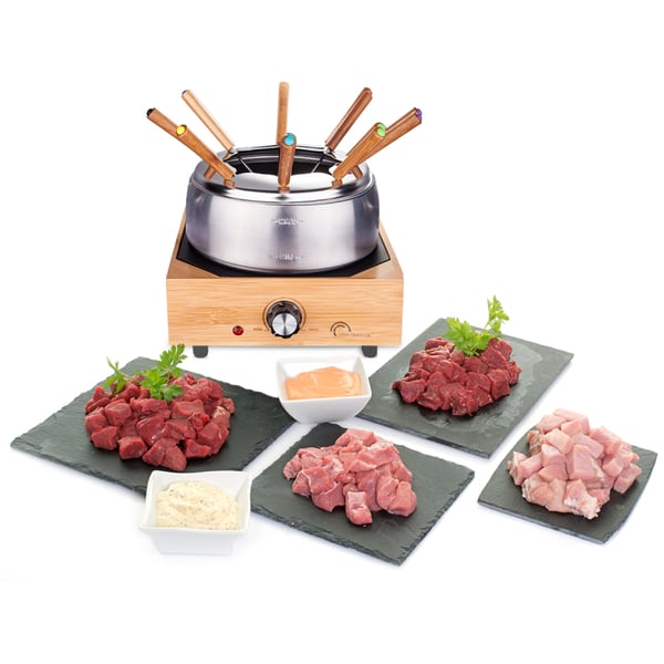 Miniatyrbillede 3 af 7: Little Balance 8320 fondue 2 L Rustfrit stål 8 person(er)