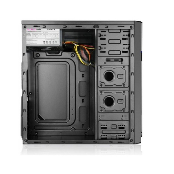 L-Link KLUSTER computeretui Tower Sort 500 W