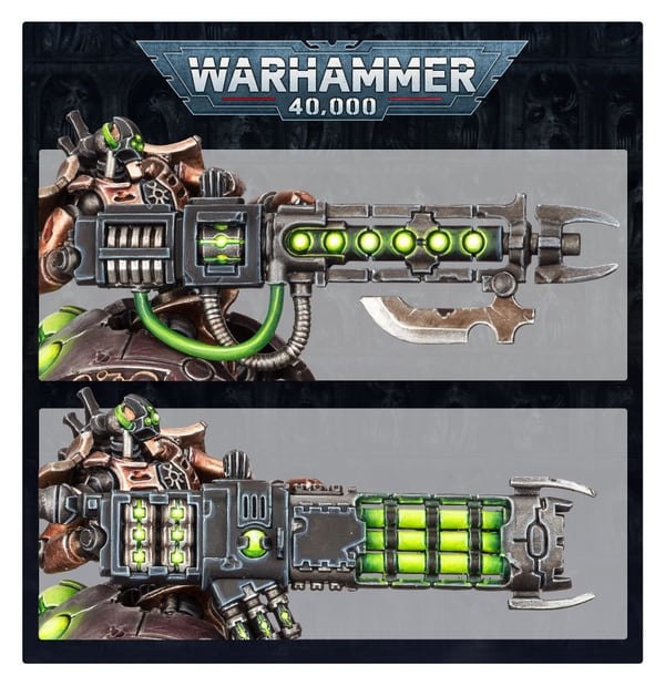 Miniatyrbillede 5 af 6: Games Workshop Lokhust Heavy Destroyer