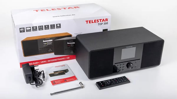 Pikkukuva 5 / 5: Telestar 5700300 radio Internet Digitaalinen Musta