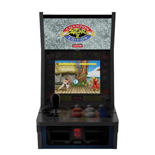 Miniatyrbild 7 av 16: Blaze Evercade Alpha Street Fighter Bartop Arcade Standard Autres