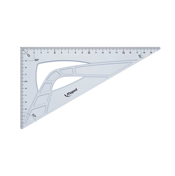 Maped 147526 tegnetrekant 60° trekant Plast 1 stk