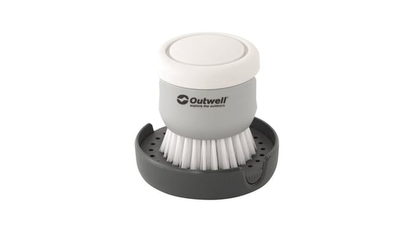 Outwell Kitson Brush w/Soap Dispenser Skäggborste