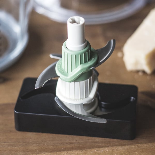 Miniatyrbillede 4 af 10: Gastroback Design Mini Chopper Plus 0,6 L 400 W Rustfrit stål, Transparent