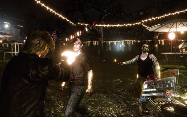 Capcom Resident Evil 6 Standard Tyska, Engelska, Spanska, Franska, Italienska Xbox 360