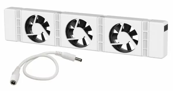 SpeedComfort Extension set Valkoinen Tuuletin