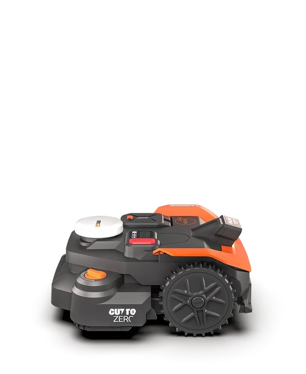 WORX WR330E gräsklippare Robotgräsklippare Batteri Svart, Orange