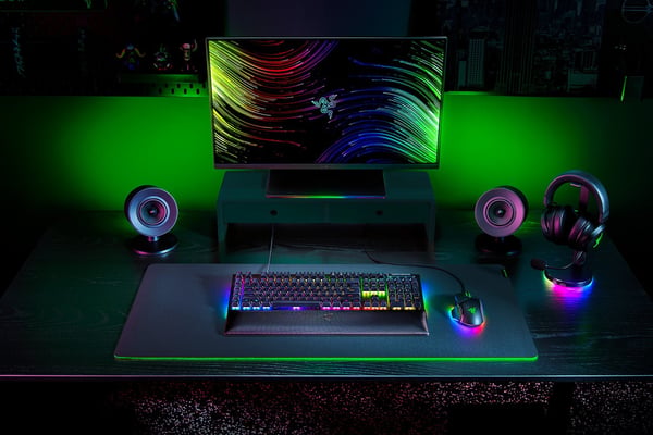 Miniatyrbillede 5 af 6: Razer BlackWidow V4 tastatur Spil USB QWERTY Tysk Sort