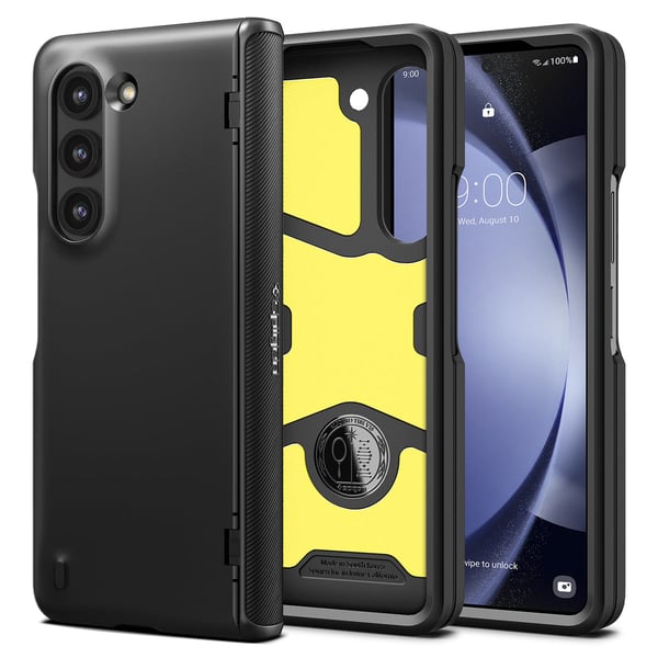 Miniatyrbillede 1 af 19: Spigen ACS06211 mobiltelefon etui 19,3 cm (7.6") Cover Sort
