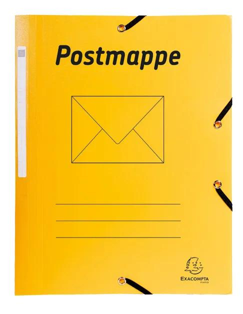 Exacompta 55849B folder Polypropylen (PP) Gul A4