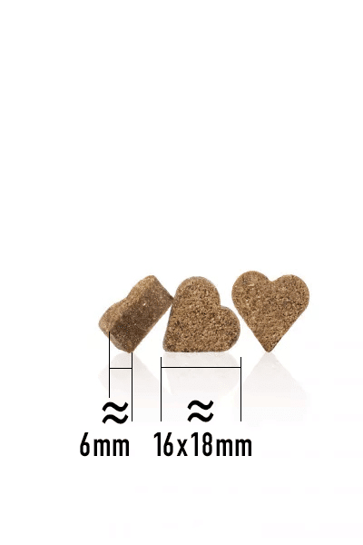 Happy Dog Soft Snack Africa 100 g Aikuinen Strutsi