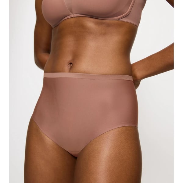 Triumph Shape Smart Maxi Brief Boxertrosa Beige