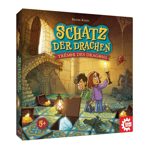 Pikkukuva 1 / 6: Game Factory Schatz der Drachen 15 min Korttipeli Memory