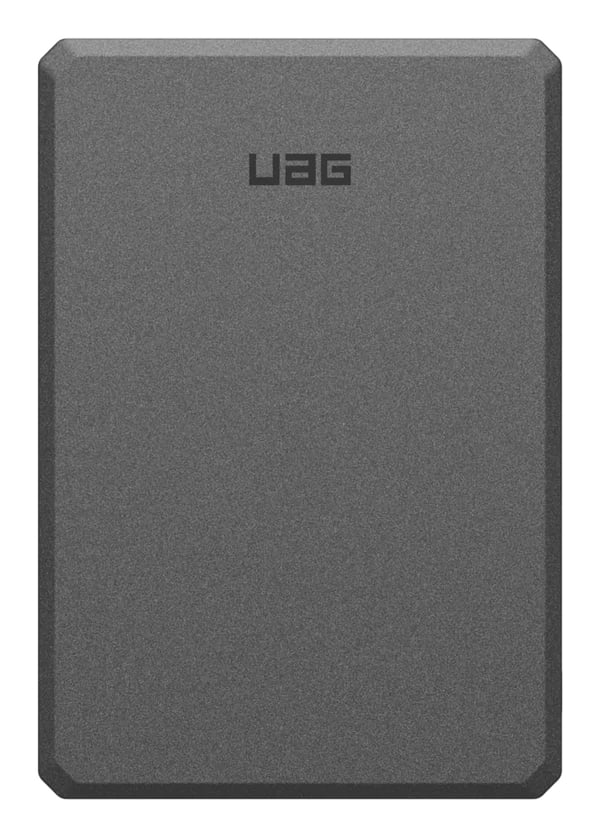 Urban Armor Gear 9B4419114030 basstationer 5000 mAh Trådlös laddning Svart, Grå