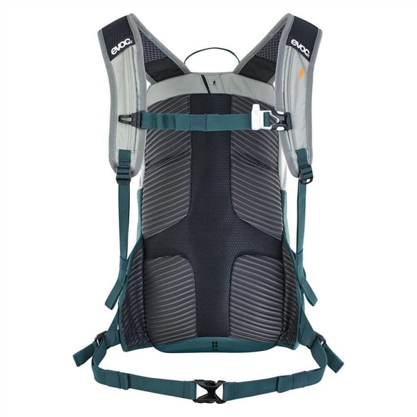 EVOC E-Ride 12L ryggsäckar Cykelryggsäck Grå, Bensin Nät, Nylon