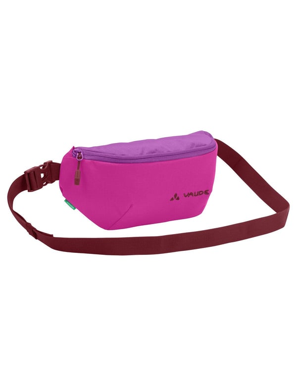 Miniatyrbillede 1 af 7: VAUDE WegaMove mavetaske Genanvendt polyester, Polyurethan (PU) Lyserød