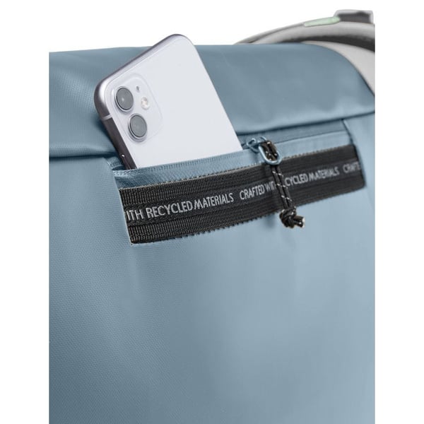 Miniatyrbillede 2 af 8: VAUDE Mineo 22 Termoplastisk polyurethan (TPU), Polyester Blå Unisex Messenger taske