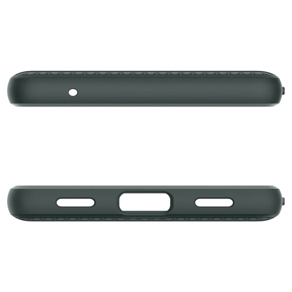 Spigen Liquid Air mobiltelefonfodral 15,5 cm (6.1") Mobilskal Grön