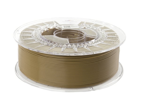 Miniatyrbillede 2 af 4: Spectrum Filaments PLA Premium Polymælkesyre (PLA) Brun 1 kg