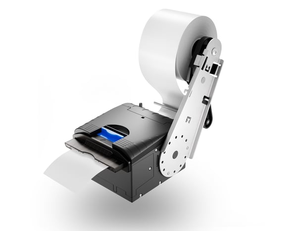 Miniatyrbillede 1 af 4: Star Micronics EUROP Ledningsført Direkte termisk POS printer