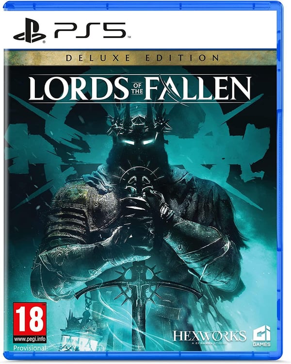 GAME Lords of the Fallen Deluxe Ed., PS5 PlayStation 5