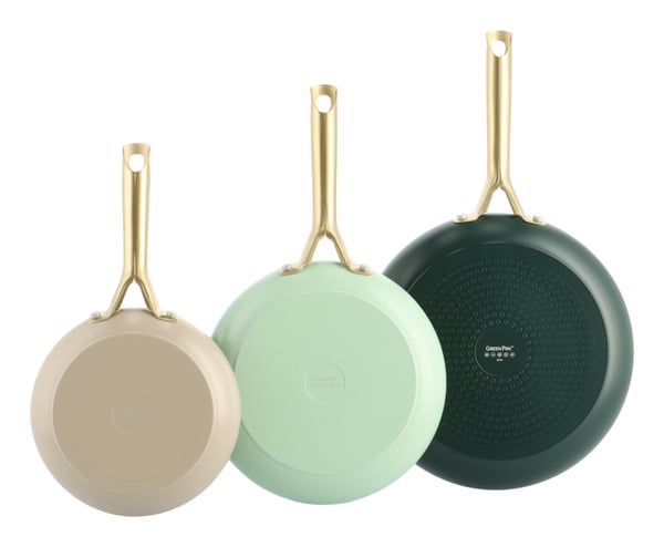 GreenPan CC009018-001 pan/pot set 3 styck