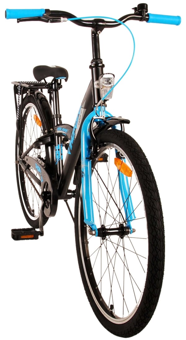 Miniatyrbillede 15 af 17: Volare 22500 cykel Bycykel Sort, Blå