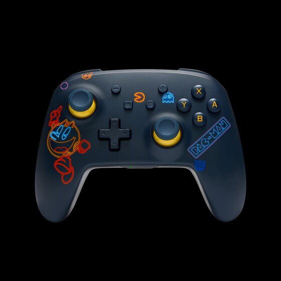 Miniatyrbild 14 av 16: PowerA NSGP0458-01 spelkonsoler Multifärg USB Spelplatta Analog Nintendo Switch OLED, Nintendo Switch, Nintendo Switch Lite