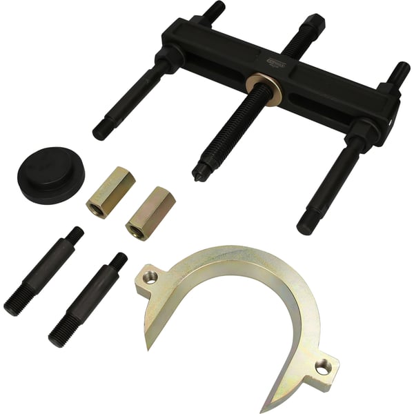Miniatyrbillede 1 af 2: KS Tools 460.4130 remskivetrækker