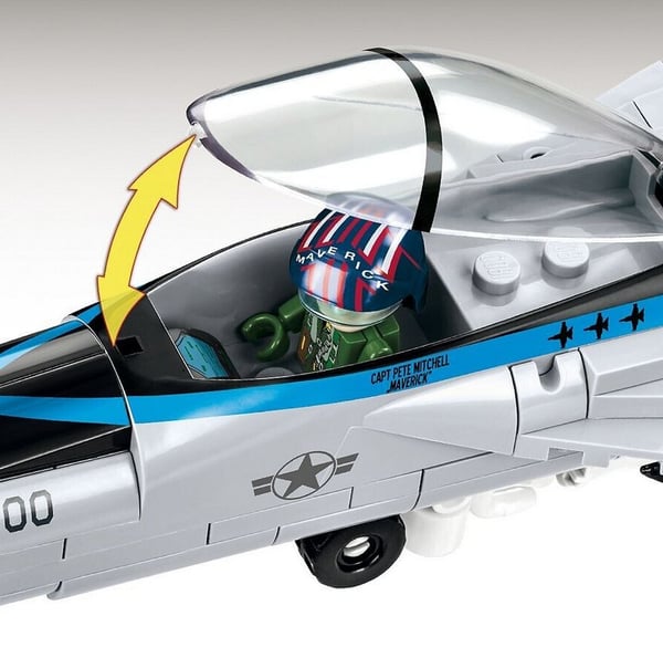 Miniatyrbillede 9 af 10: COBI 18E Super Hornet