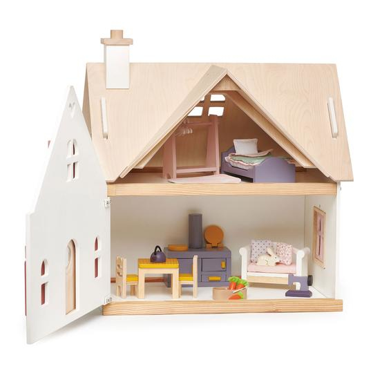 Tender Leaf Toys Cottontail Cottage dukkehus