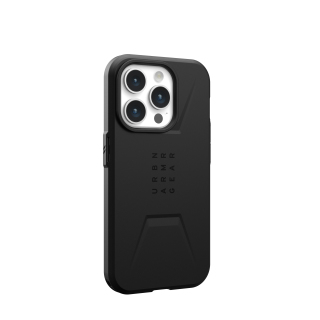 Urban Armor Gear Civilian Magsafe mobiltelefon etui 15,5 cm (6.1") Cover Sort