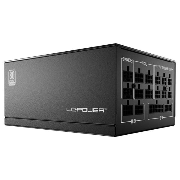 Miniatyrbild 3 av 15: LC-Power LC1200P V3.0 strömförsörjningsenheter 1200 W 20+4 pin ATX ATX Svart