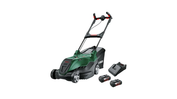 Bosch AdvancedRotak 36V-40-650 Työnnettävä ruohonleikkuri Akku Vihreä